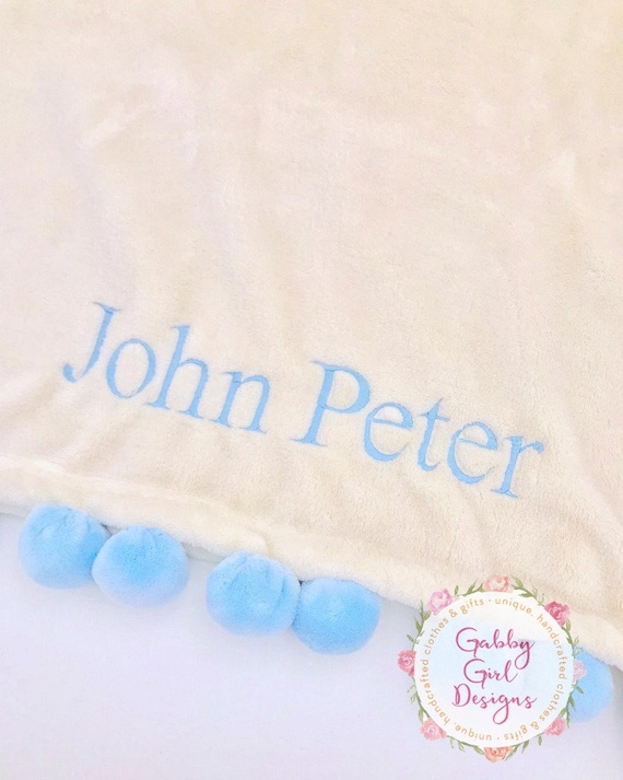 Super Soft Plush Baby Blanket Boutique Quality Blanket Etsy