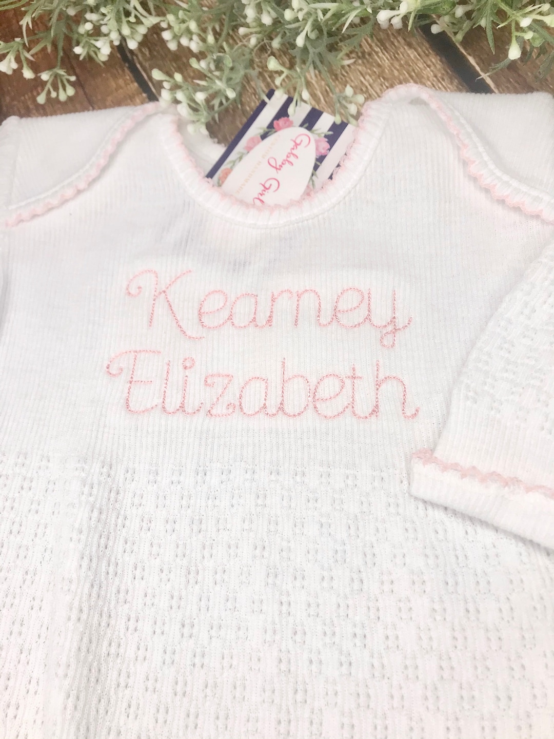 Pink Newborn Converter Gown by Paty main image 1