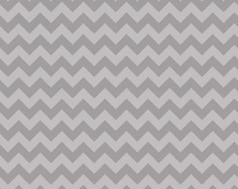 Riley Blake Fabric - Chevron by Riley Blake Designs - Tone on Tone - Gray