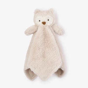 Personalized Owl Baby Lovey: Monogrammed Security Blanket