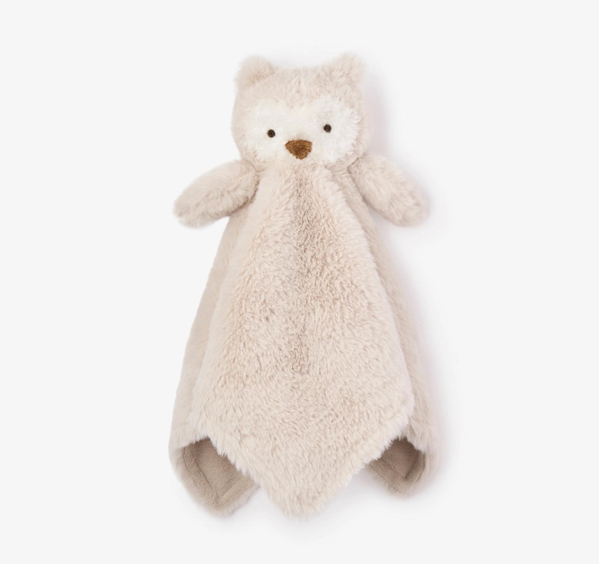 Personalized Owl Baby Lovey: Monogrammed Security Blanket
