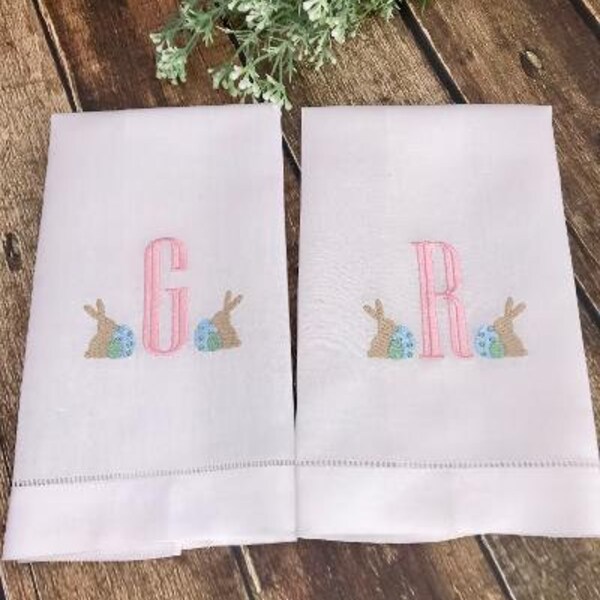 Easter Tea Towel Etsy