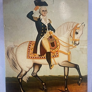Springbok General George Washington On A White Charger Jigsaw Puzzle 1975 Rare