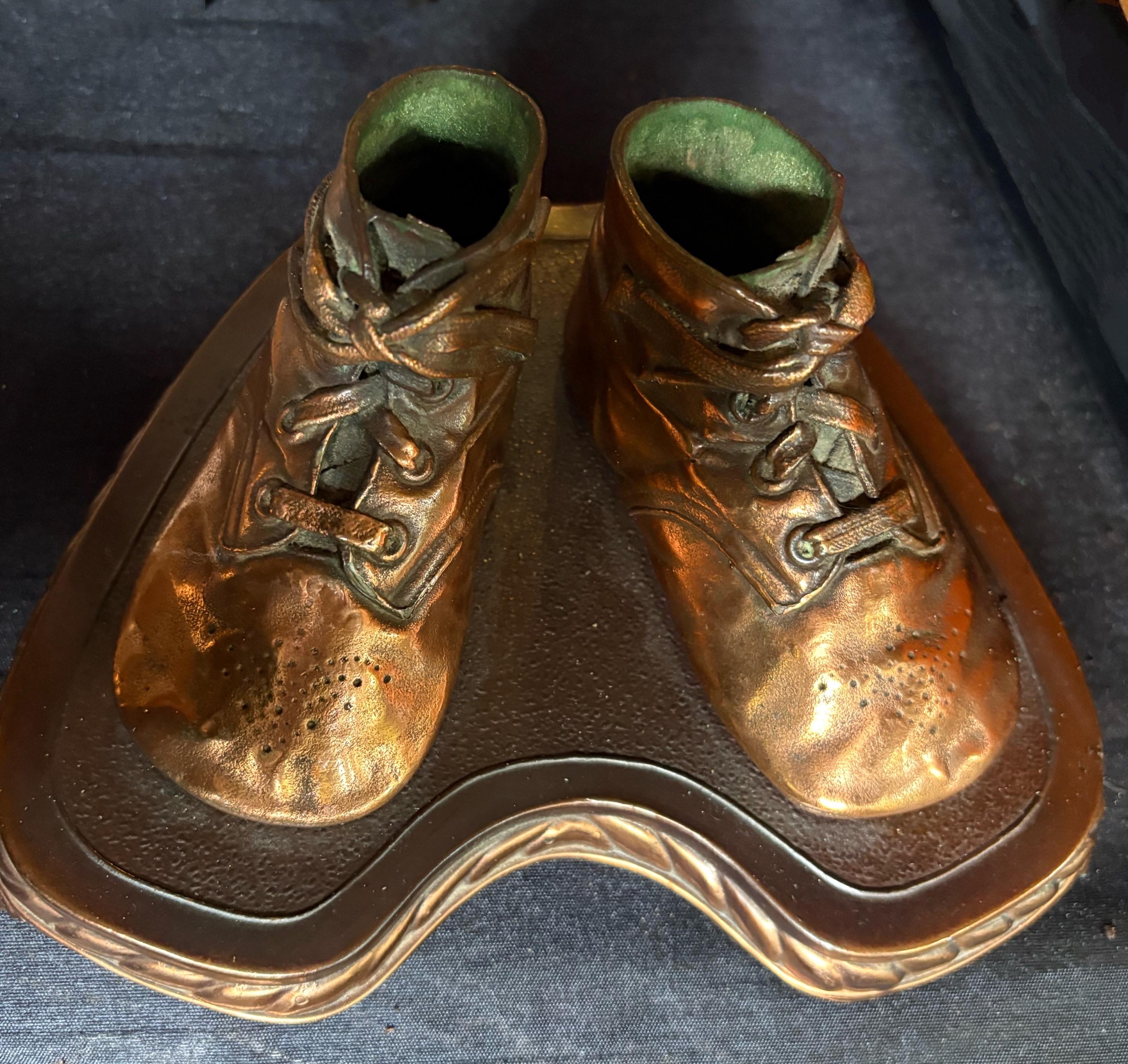 Baby Bronze Shoes