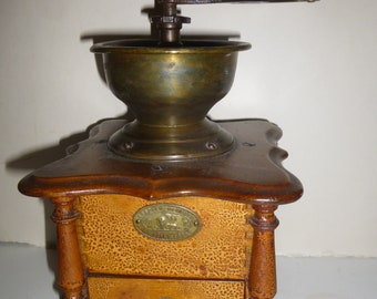 antique coffee mill etsy