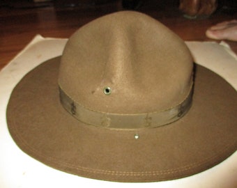 stetson boy scout campaign hat