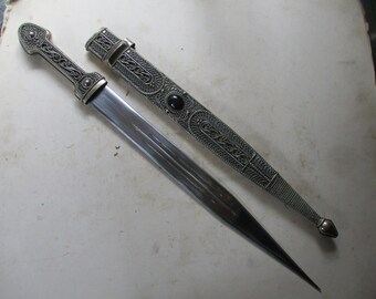Dagger Full Functional Circassian  Caucasian Kindjal