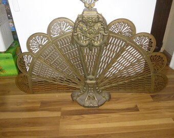 brass fireplace screen tall fantastic folding fireplace screen with finial handle victorian era brass fan style great condition wonderful decorative piece fireplace screen etsy brass fireplace screen tall fantastic folding fireplace screen with finial handle victorian era brass fan style great condition wonderful decorative piece fireplace screen etsy