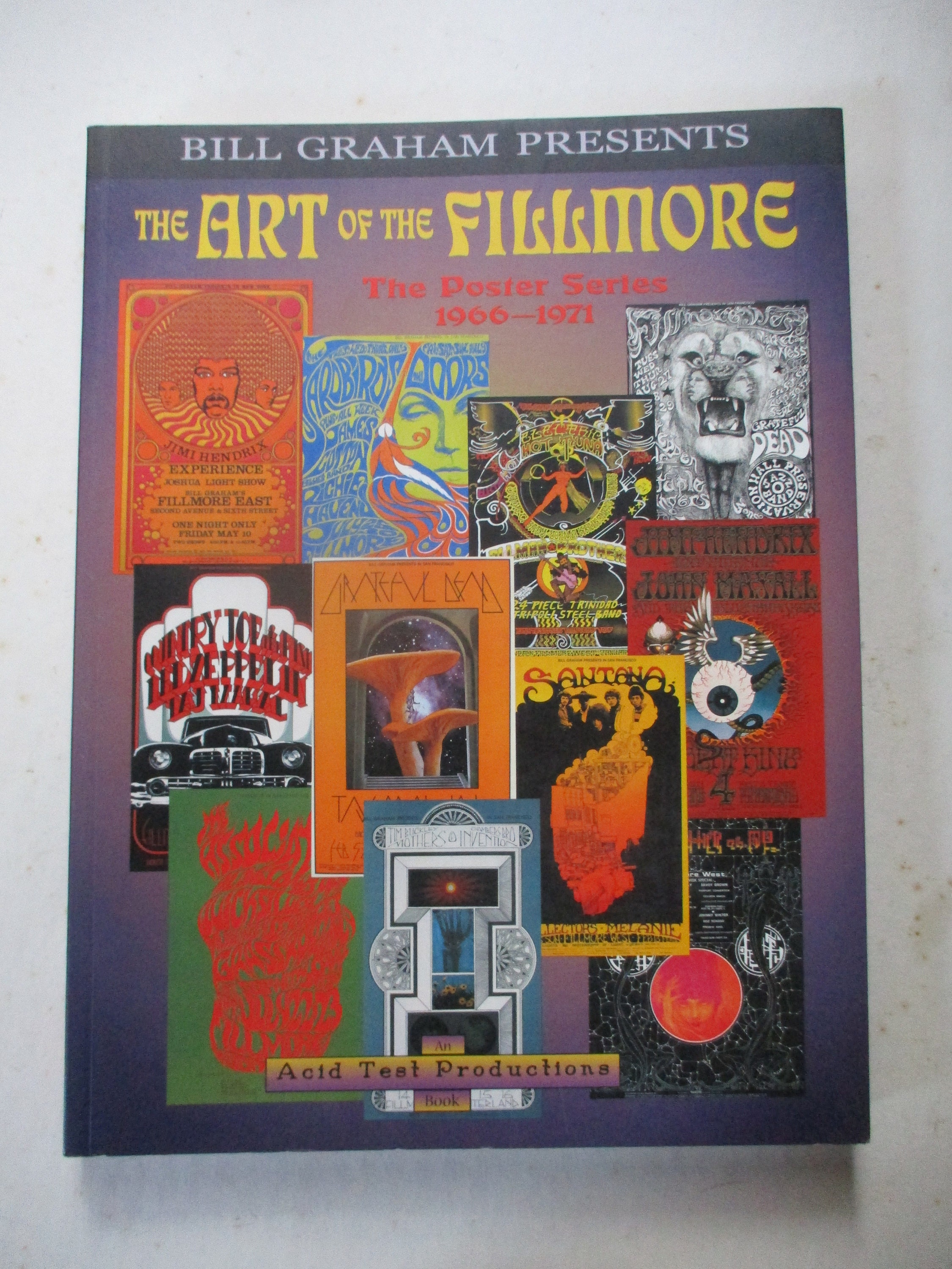 The Art of the Fillmore ポスターシリーズ フィルモア ポスター 作品