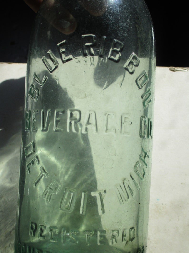 Antique Midwestern Beer Bottles 3 Quart Amber and Clear Etsy