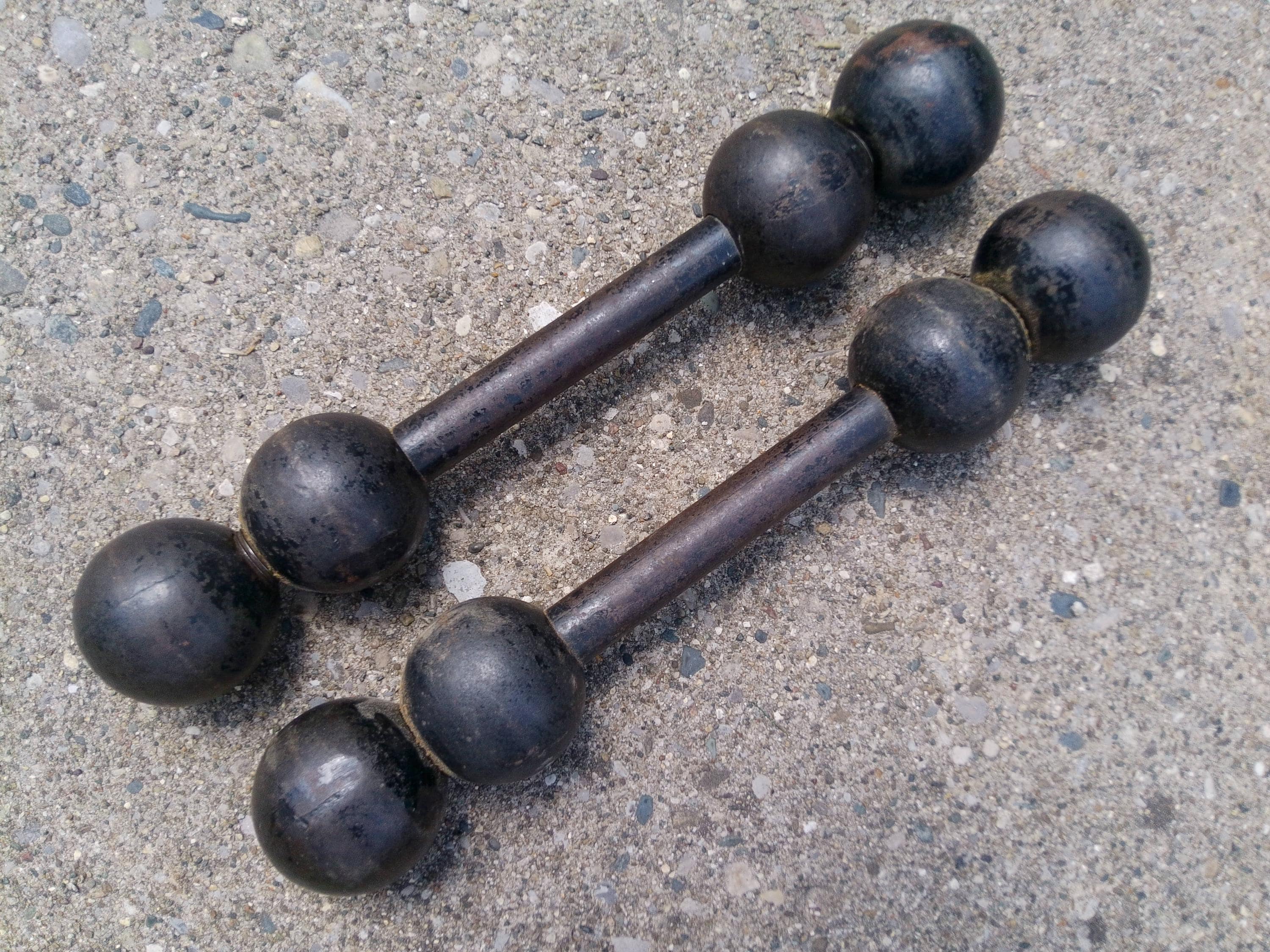 Cast Iron Dumbbell