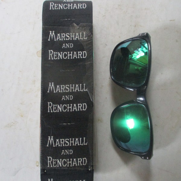 Marshall and Renchard - Vintage dressmaker/tailors Woven Silk Label Tags by Alkahn on NY - roll of 250 unused 2" square silk labels