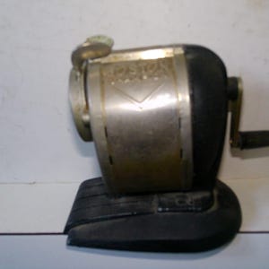 Boston Champion Pencil Sharpener - Etsy