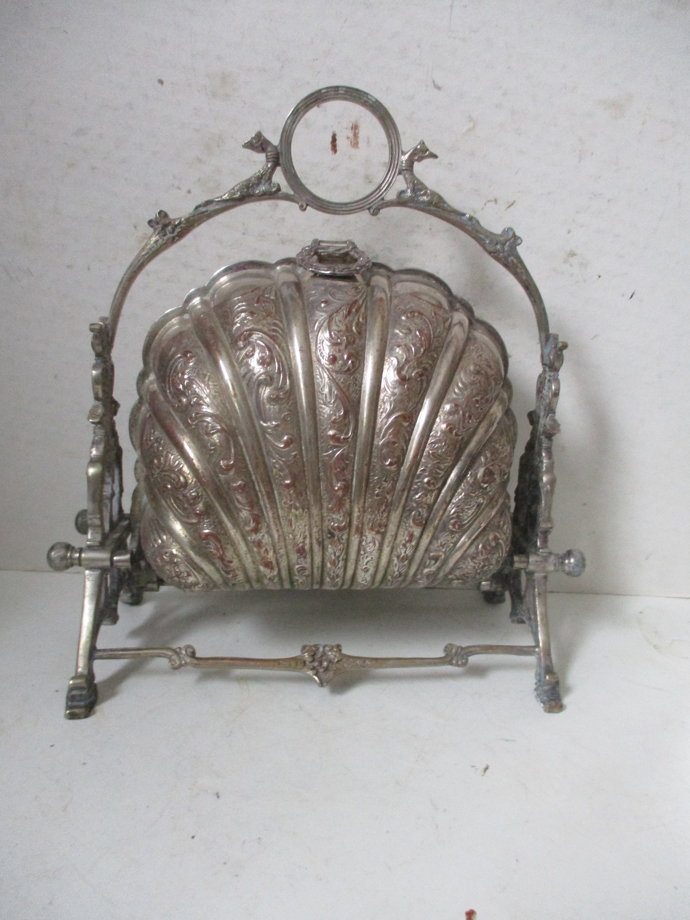 セール❗️Breakfast-warmer ヴィンテッジ　アンティーク　英国 セール❗️Breakfast-warmer ヴィンテッジ アンティーク 英国 - メルカリ