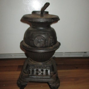 Peninsular Stove Company Miniature Potbelly Stove SPARK - Etsy
