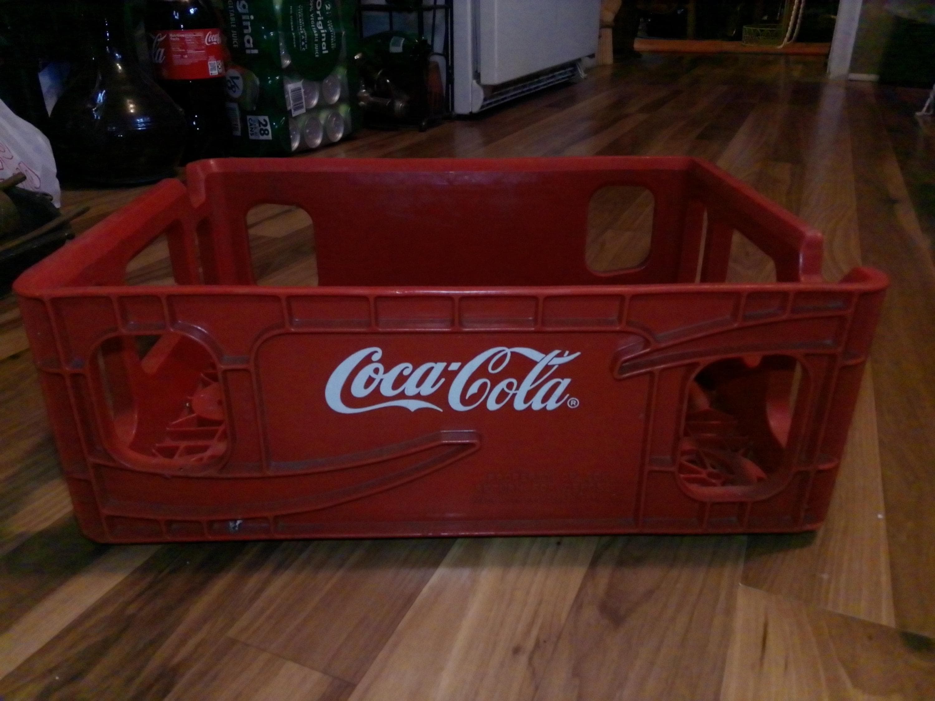 Vintage Coca Cola Bottle Holder - Etsy