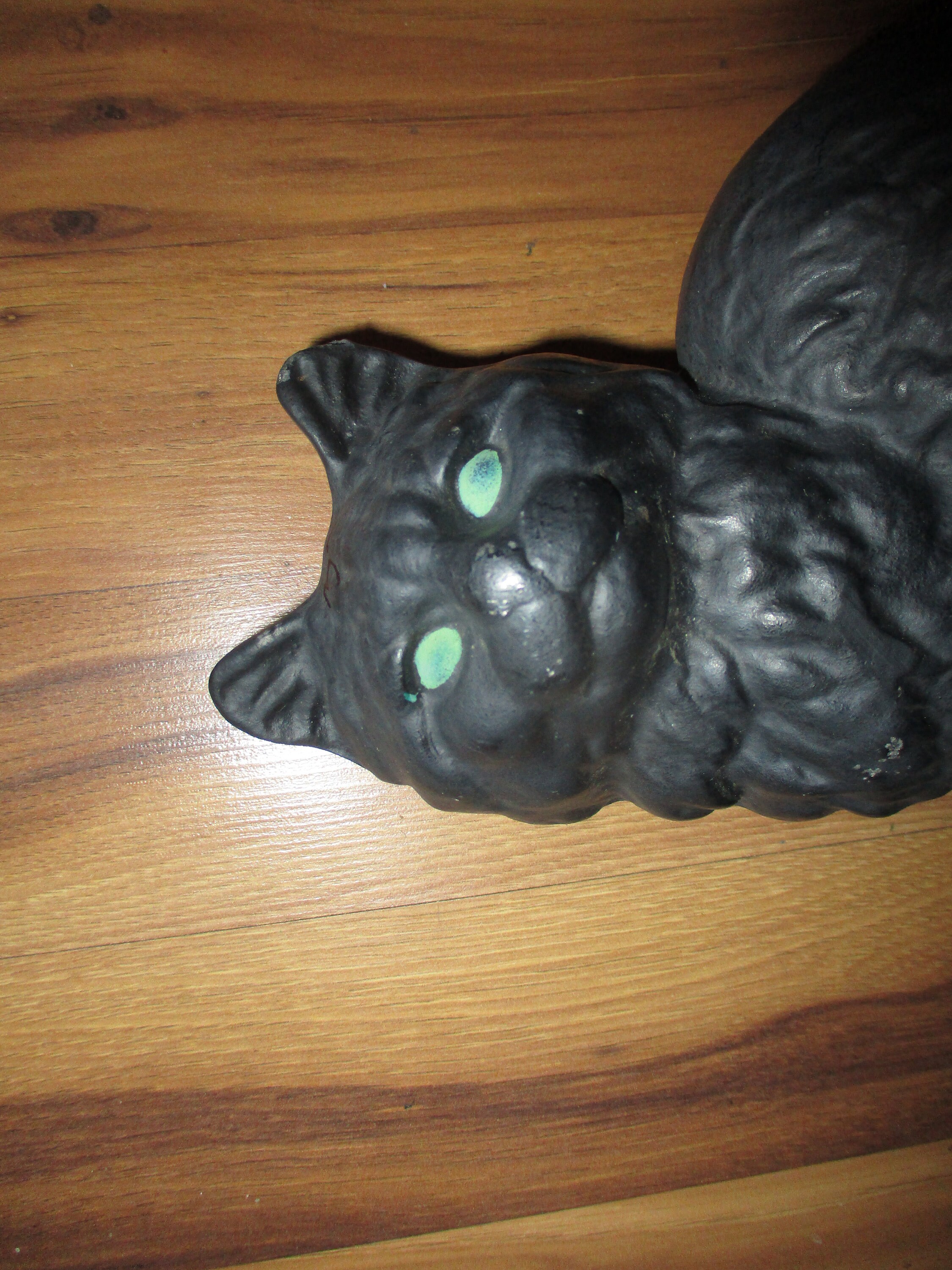 1969年 CATHY CAT 箱付 Cast Aluminum Cat - 8