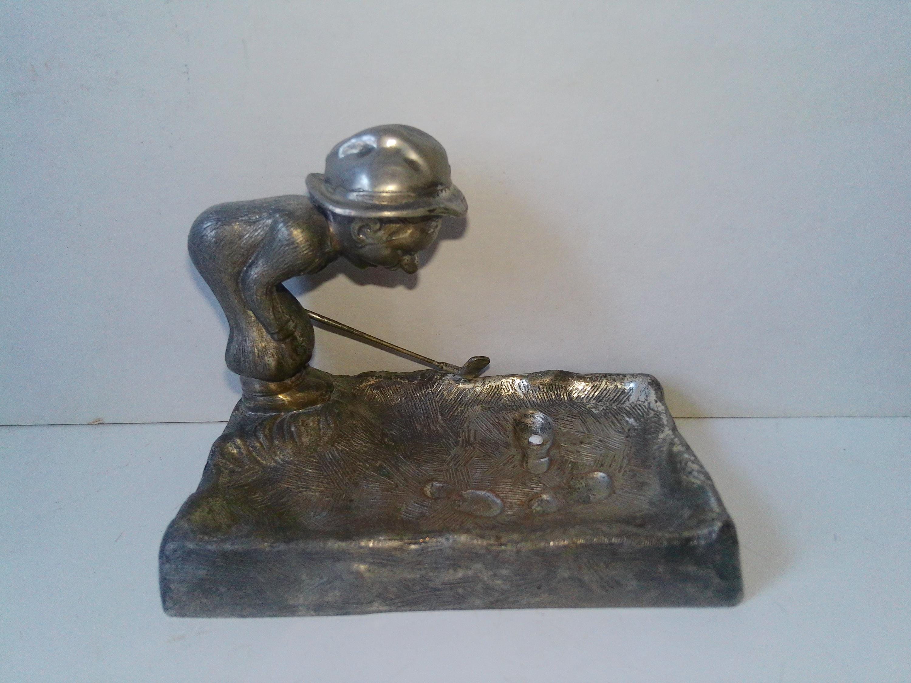 Pewter Golf Figurine - Etsy - Page 2