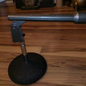 1950s Microphone With Stand - Etsy