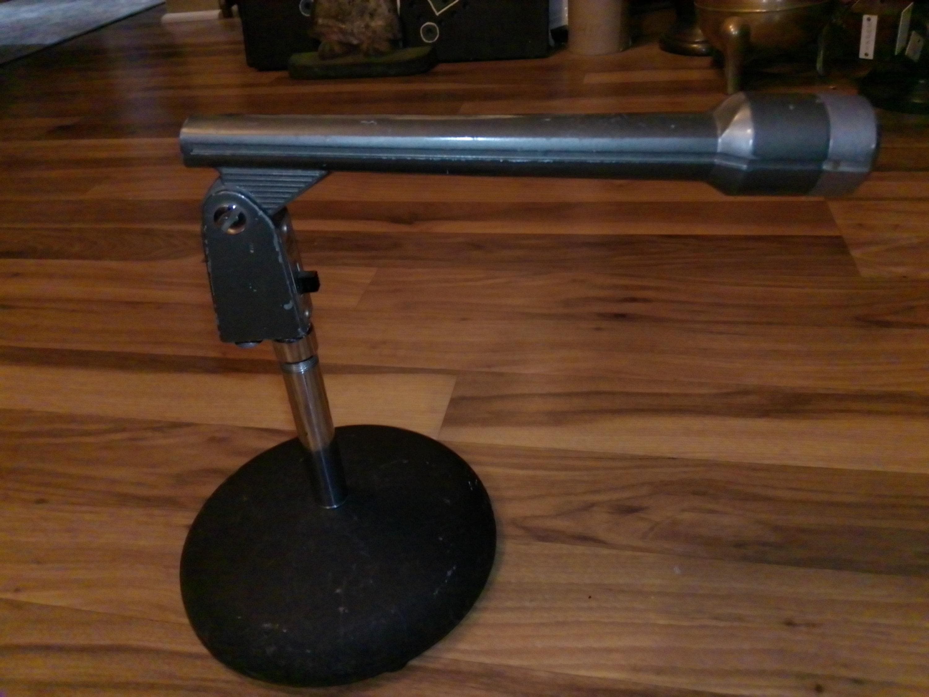 1950s Microphone With Stand - Etsy