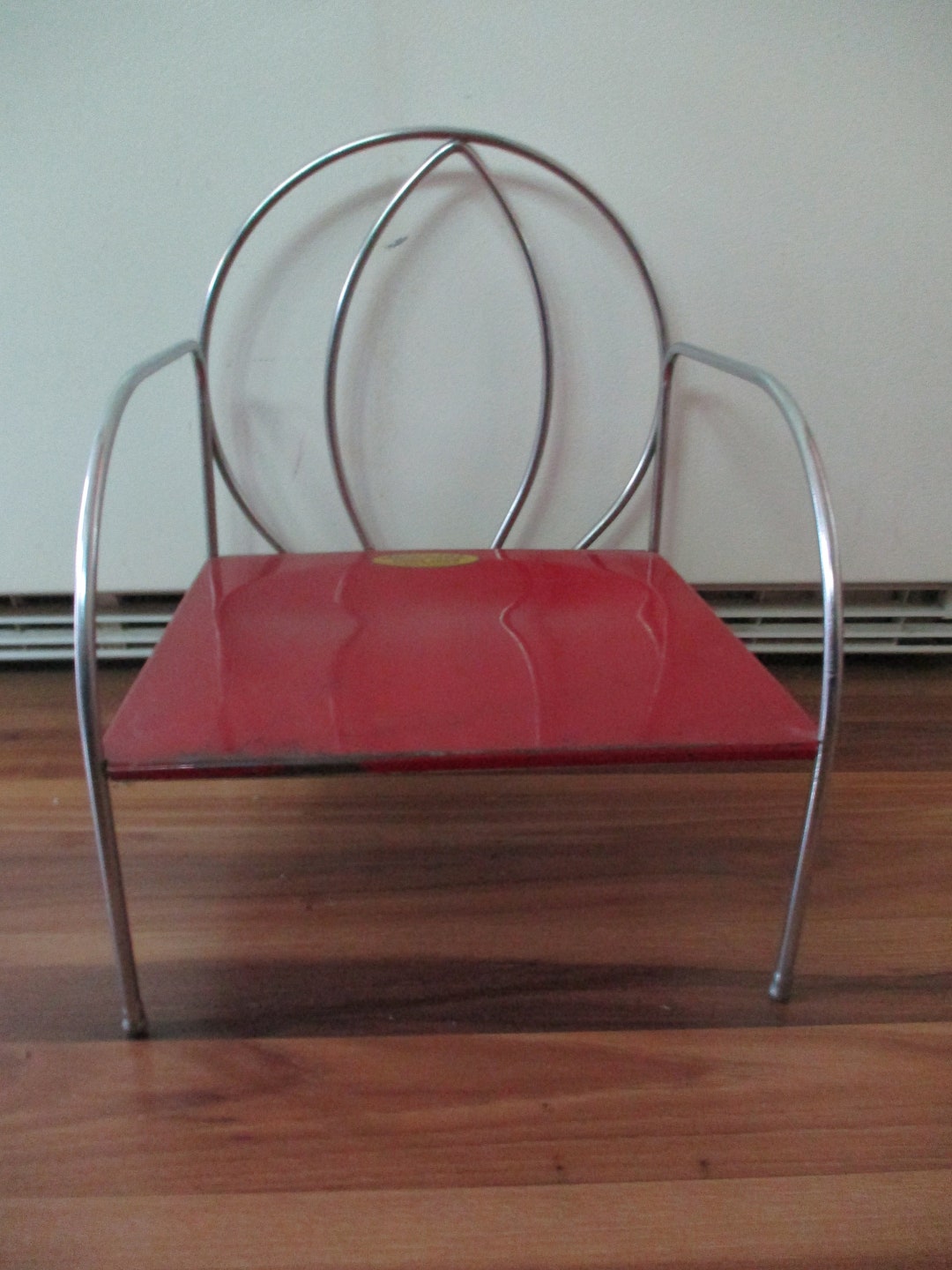 Jack N Jill Kiddie Chair by National Production Co. Vintage Child or