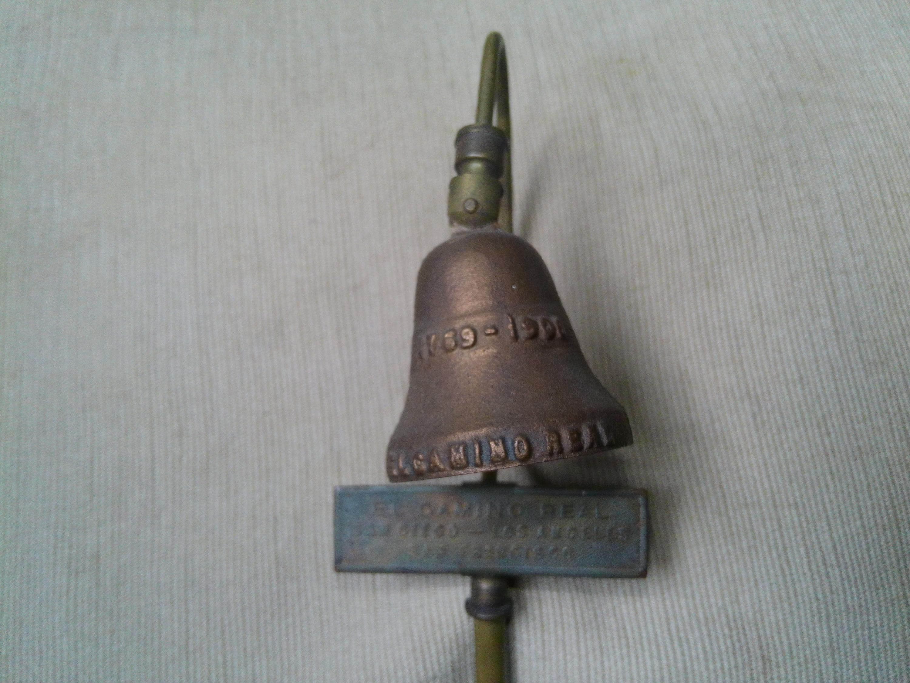 Antique San Francisco Bell - Etsy
