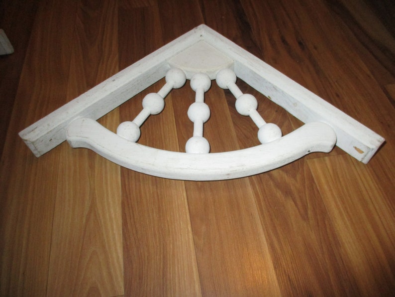 Antique Architectural Wood Trim Set of 2 decorative corner Etsy