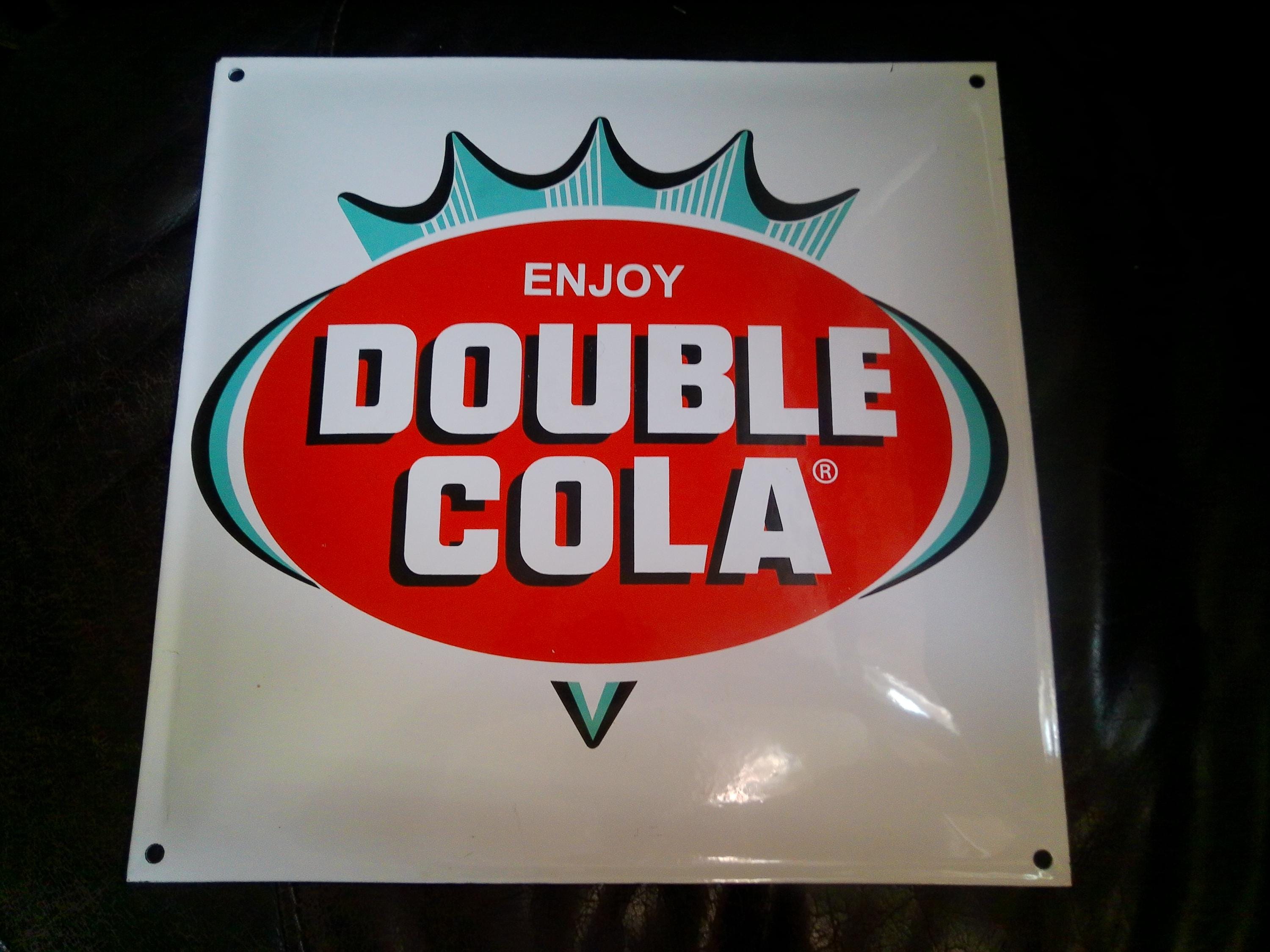 Double Cola Sign - Etsy