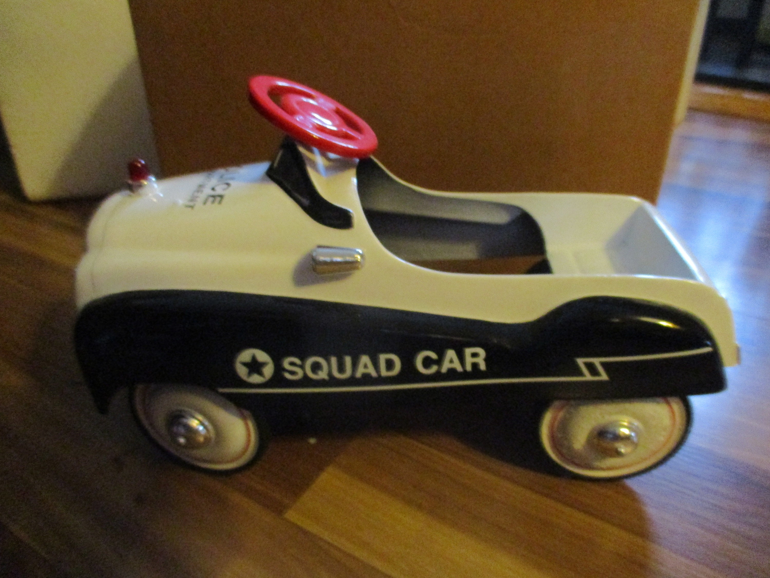 Instep police sales pedal car