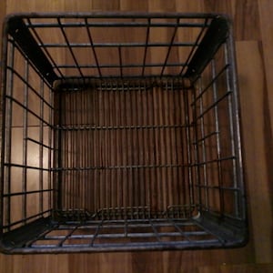 60s Milk Crate Box - Etsy
