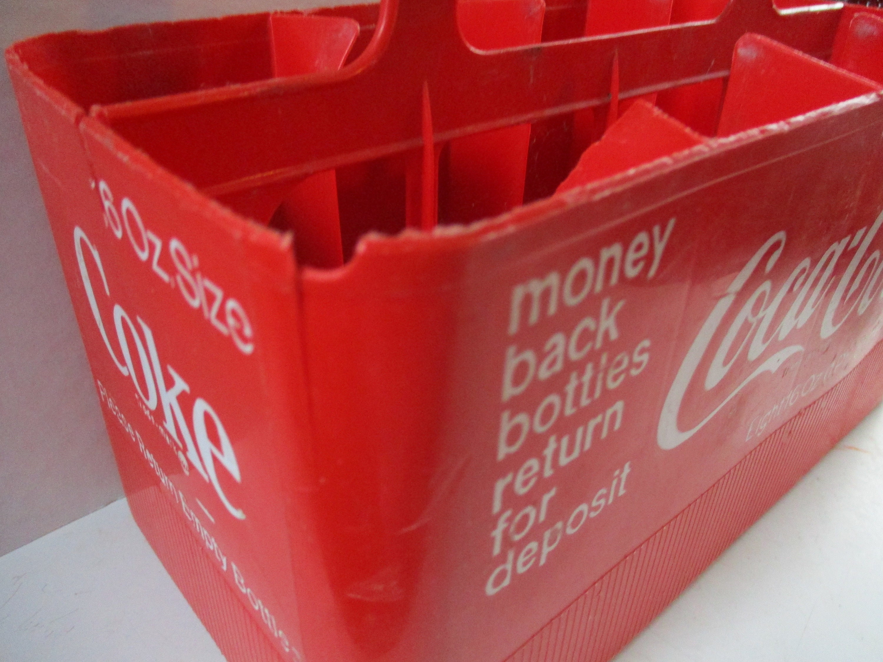 Plastic Cocacola / Coke Holder 8 Bottles of 16 Oz Coke Etsy UK