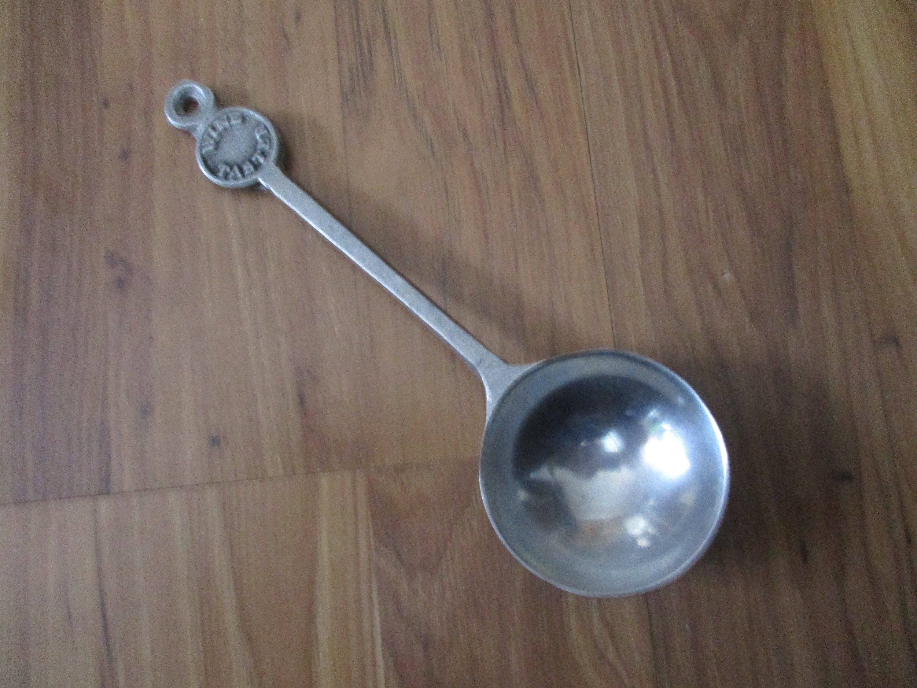 French Tasting Spoon - ASL Pewter