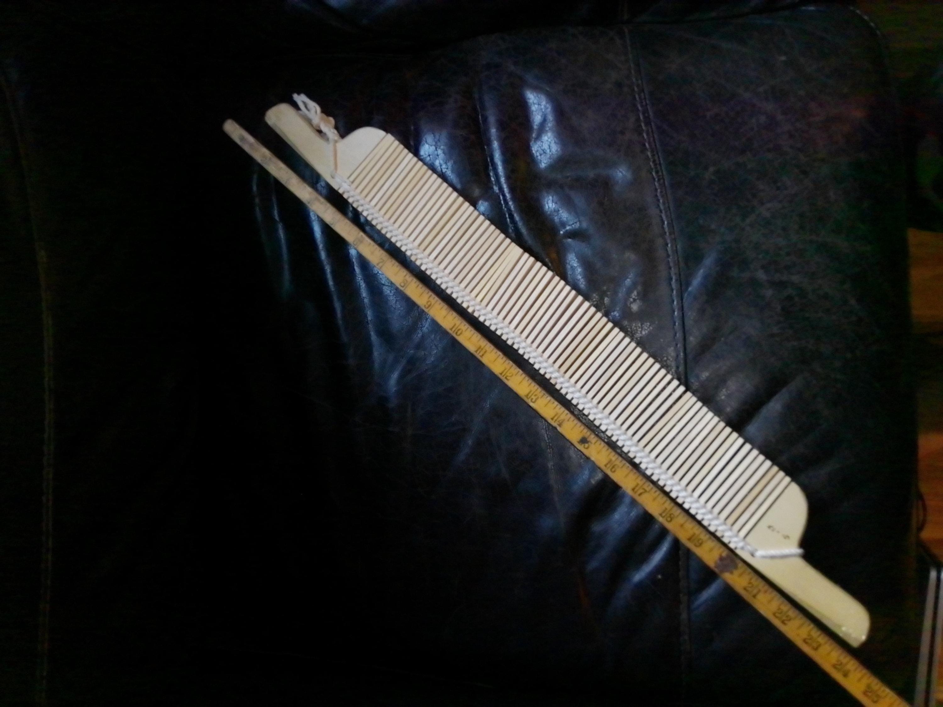 Kokoriko - Binzasara - Japanese Wood Ideophone or Row Rattle - 24