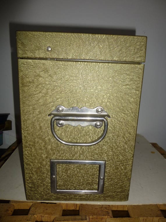 Viktor Portable Locking File Cabinet Mint Condition 1950s Etsy