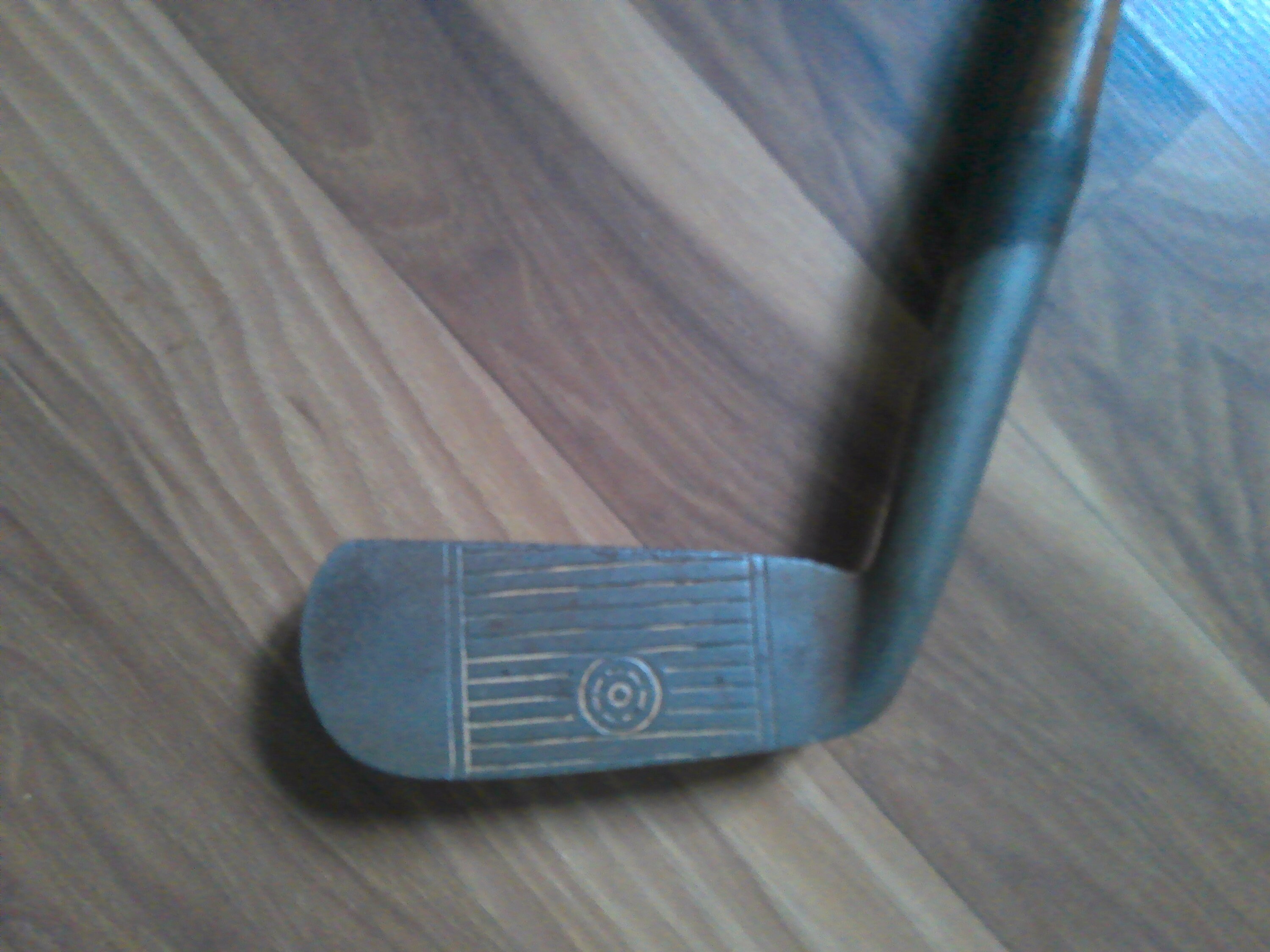 Antique Hickory Shaft Golf Club Putter - Rt Handed Wilsonian (wilson ...
