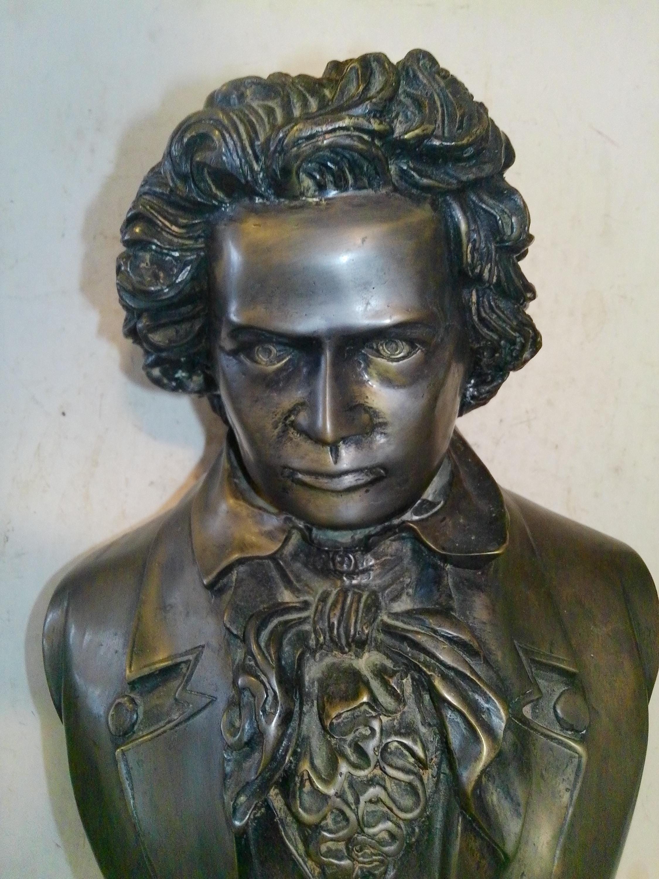 Large Beethoven Bust - Etsy
