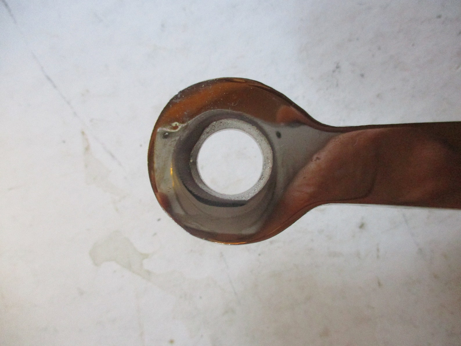 Modern Push Bar Handle Lever 11.75 Long Chrome Steel Etsy