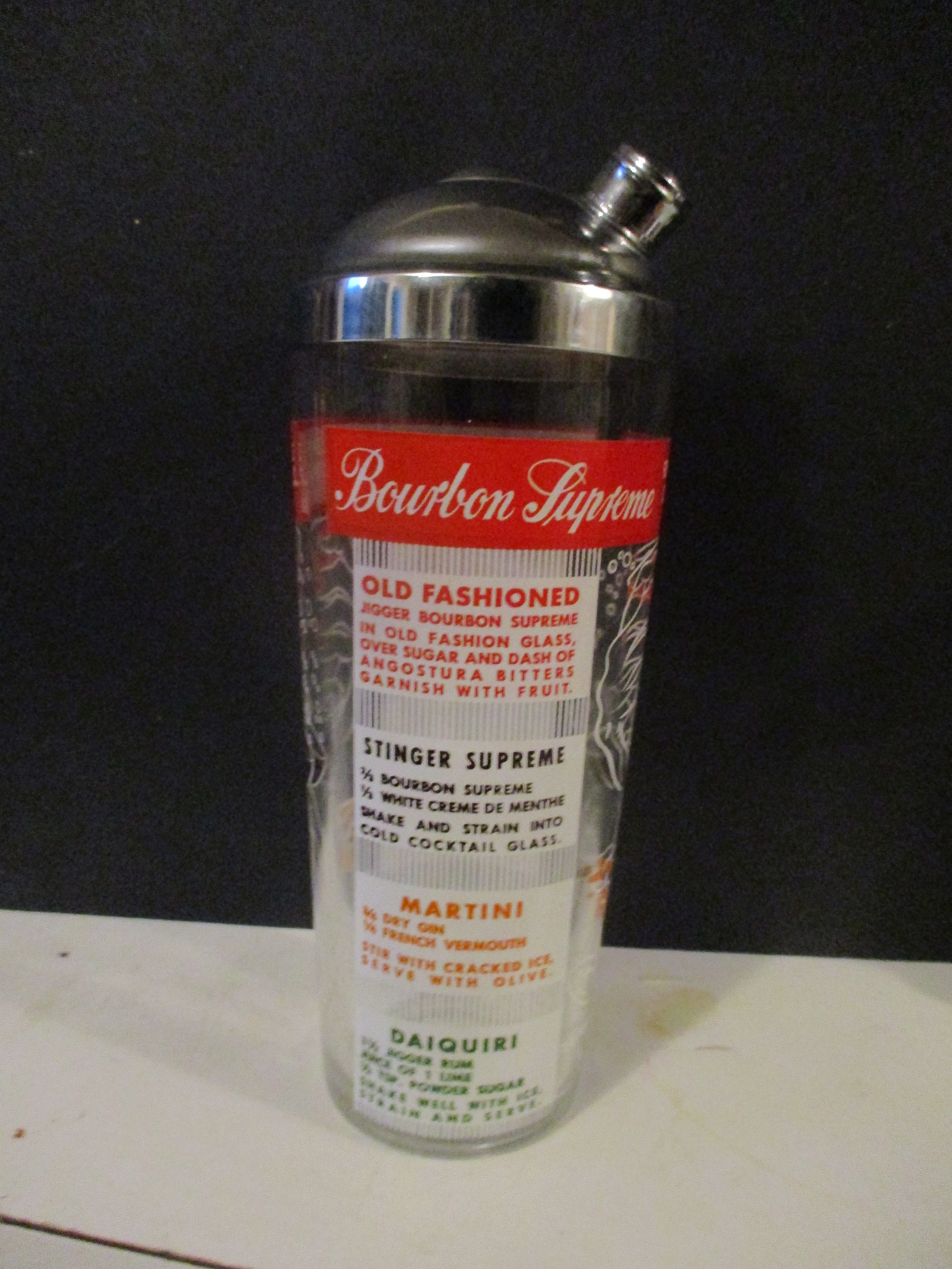 Simple Modern 20oz Cocktail Martini Shaker with Jigger Lid