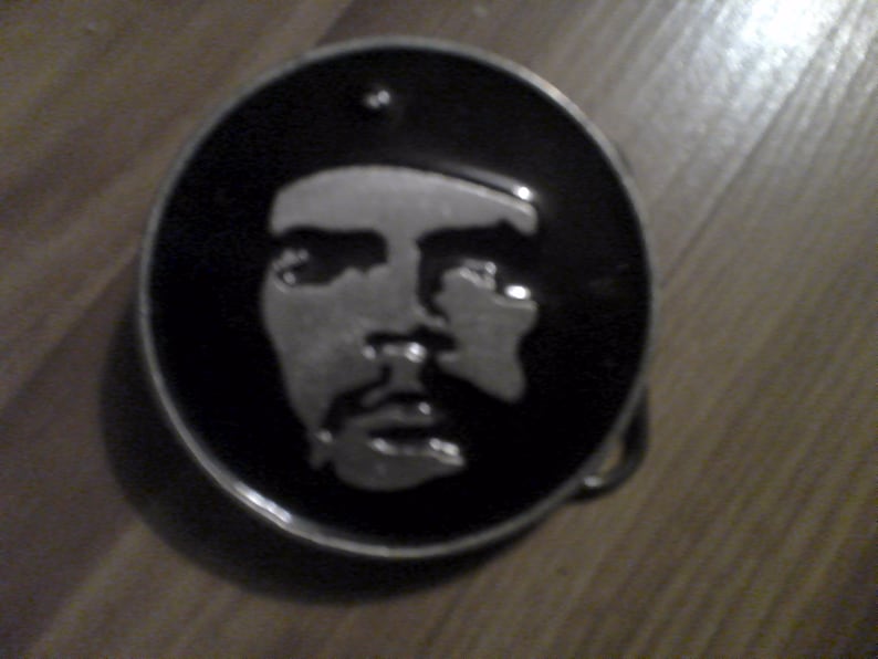 Che Guevara Belt Buckle - Classic Revolutionary Image - Deep Relief ...