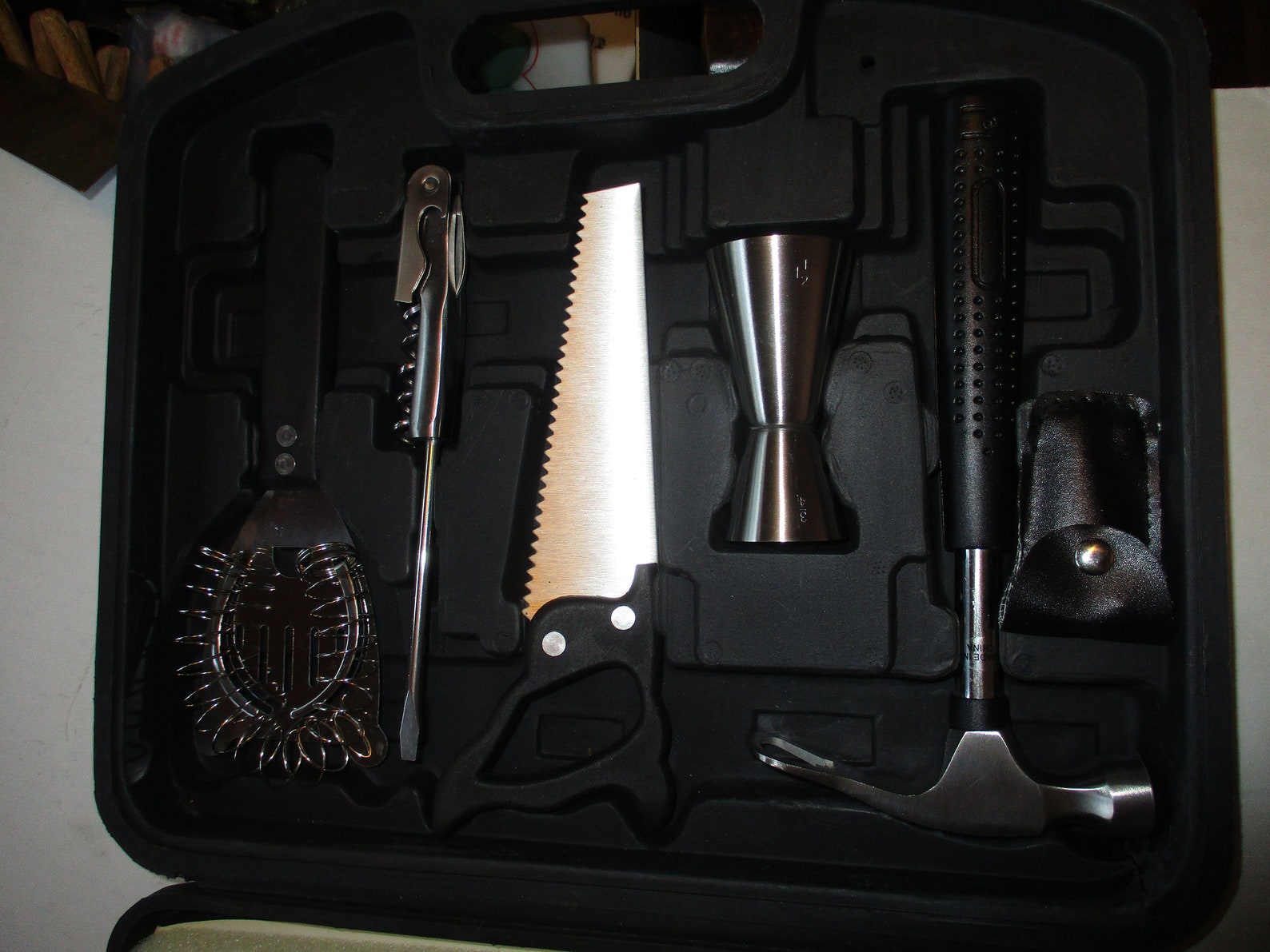 Bar Tool Set 5 Piece Bar Equipment in Shape of Home Tool Set Etsy