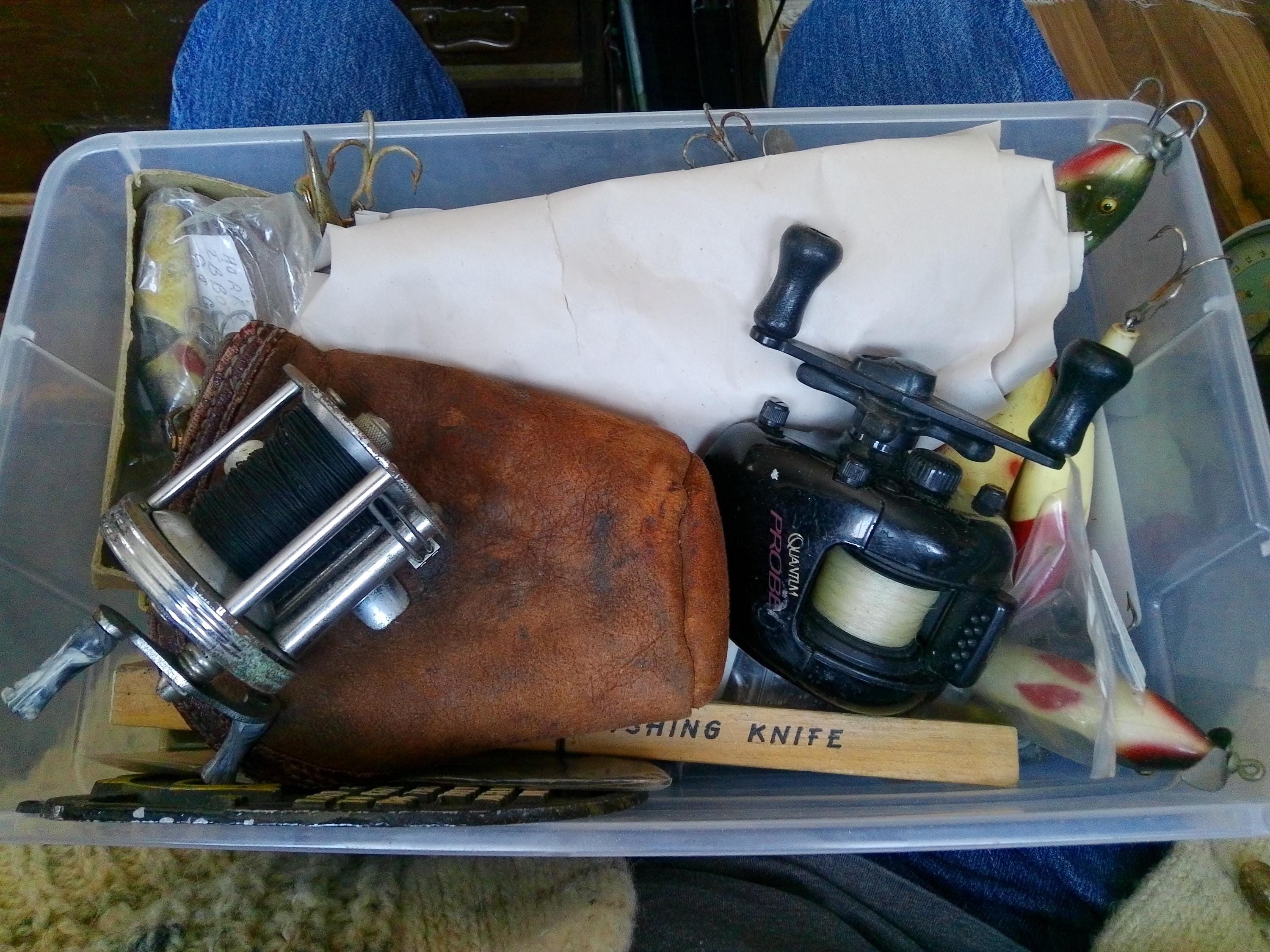 1940s Tackle Box - Etsy