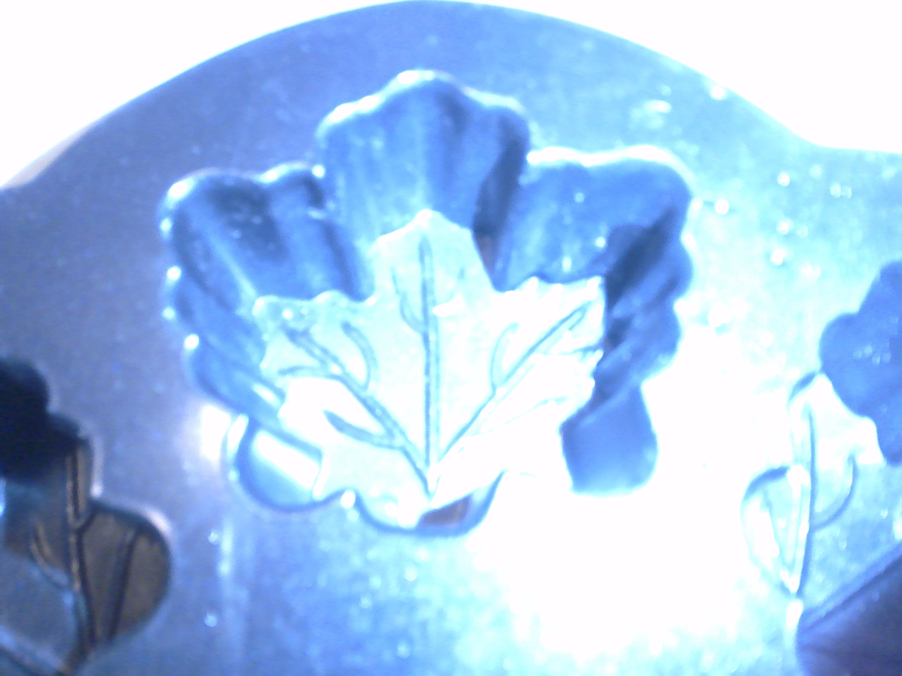 Nordic Ware Maple Leaf Muffin Pan - Makes 6 Muffins or Biscuits
