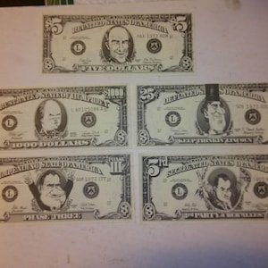 Nixon Dollar Bill - Etsy