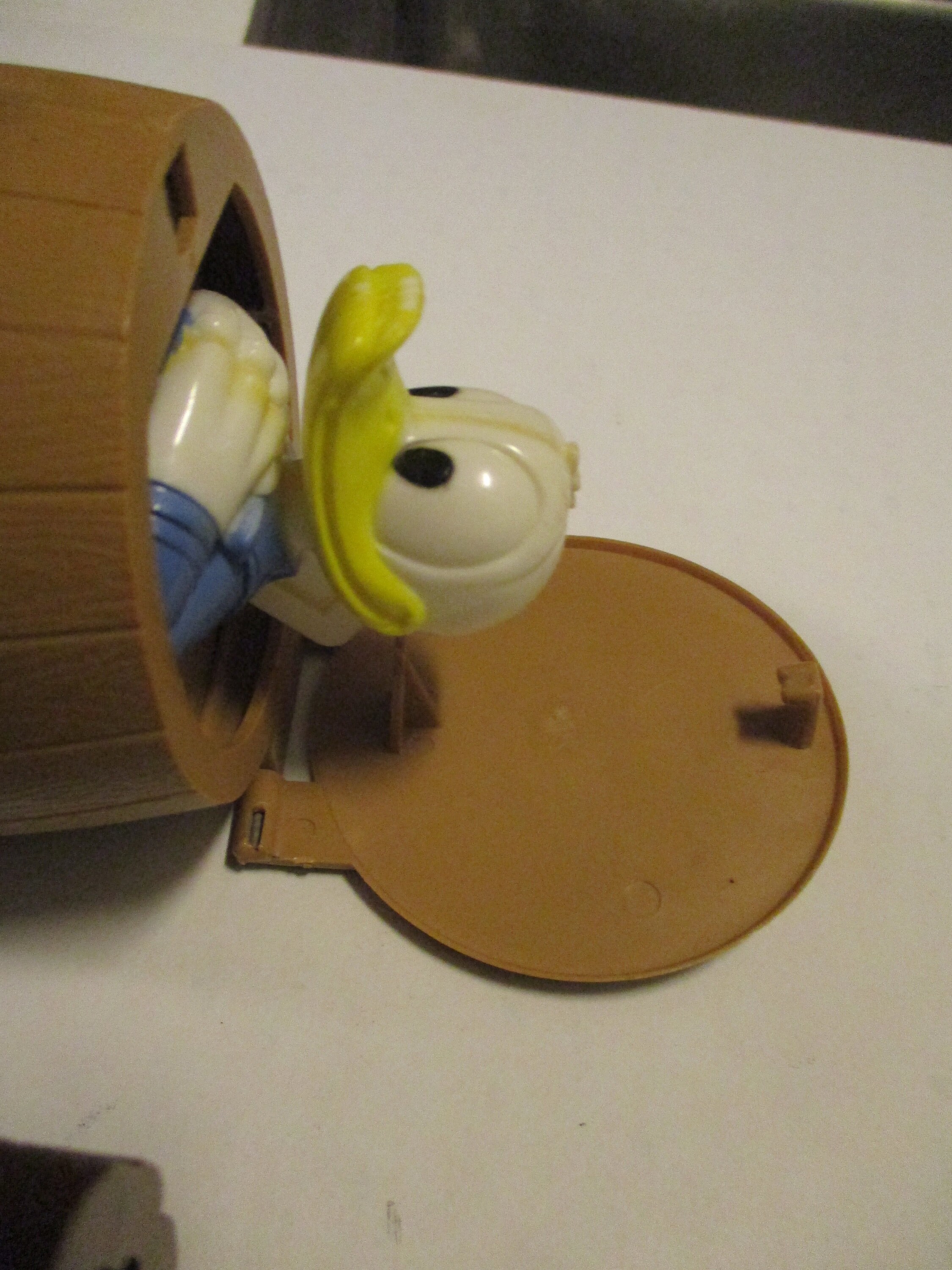 Walt Disney Push Button Pop Pals - Pinocchio, Goofy and Donald Duck - 2 ...