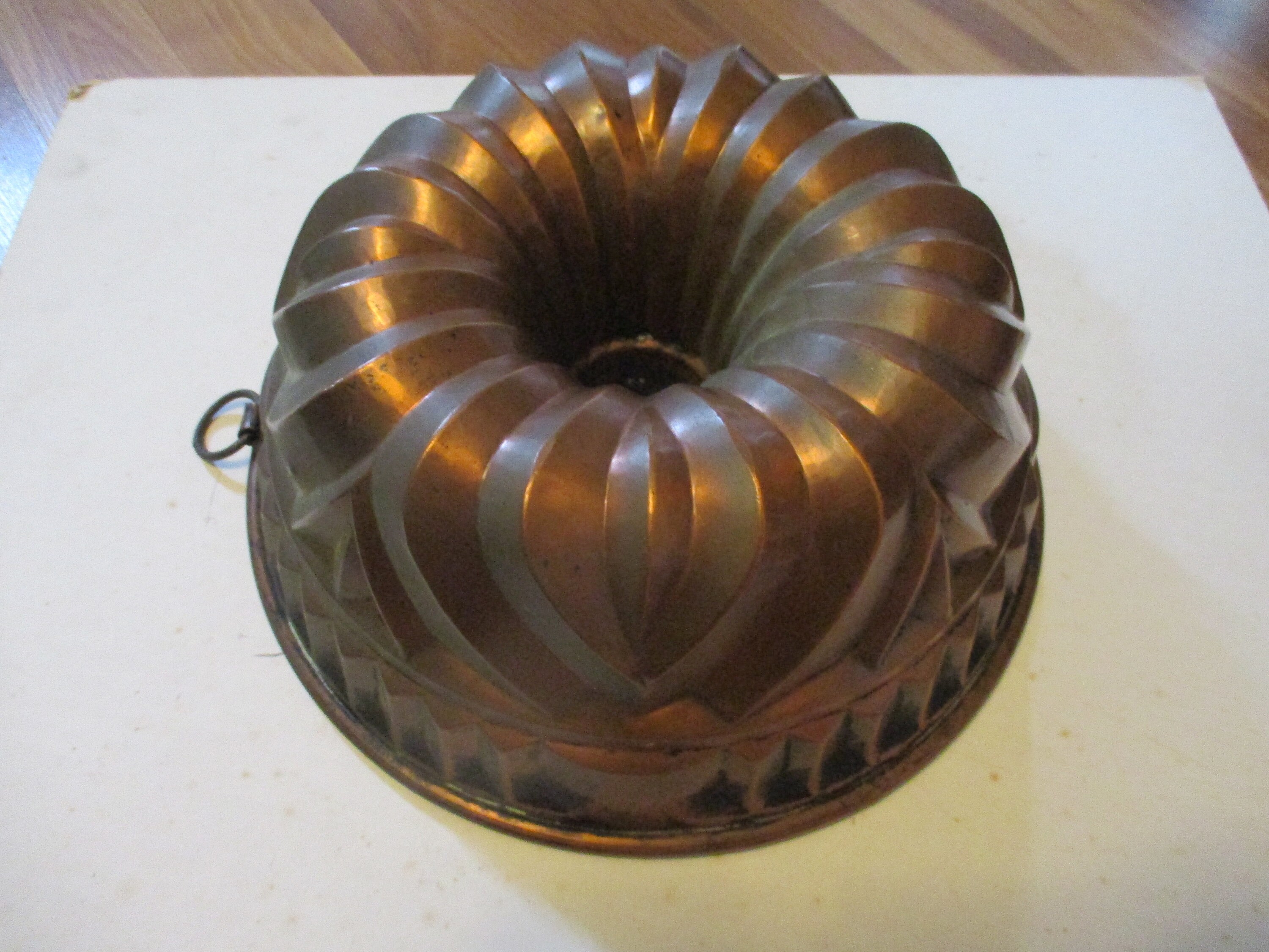 Round Cake Mold/Pastry Ring, S/S, Heavy Gauge. (5 inch x 1.75 inch)