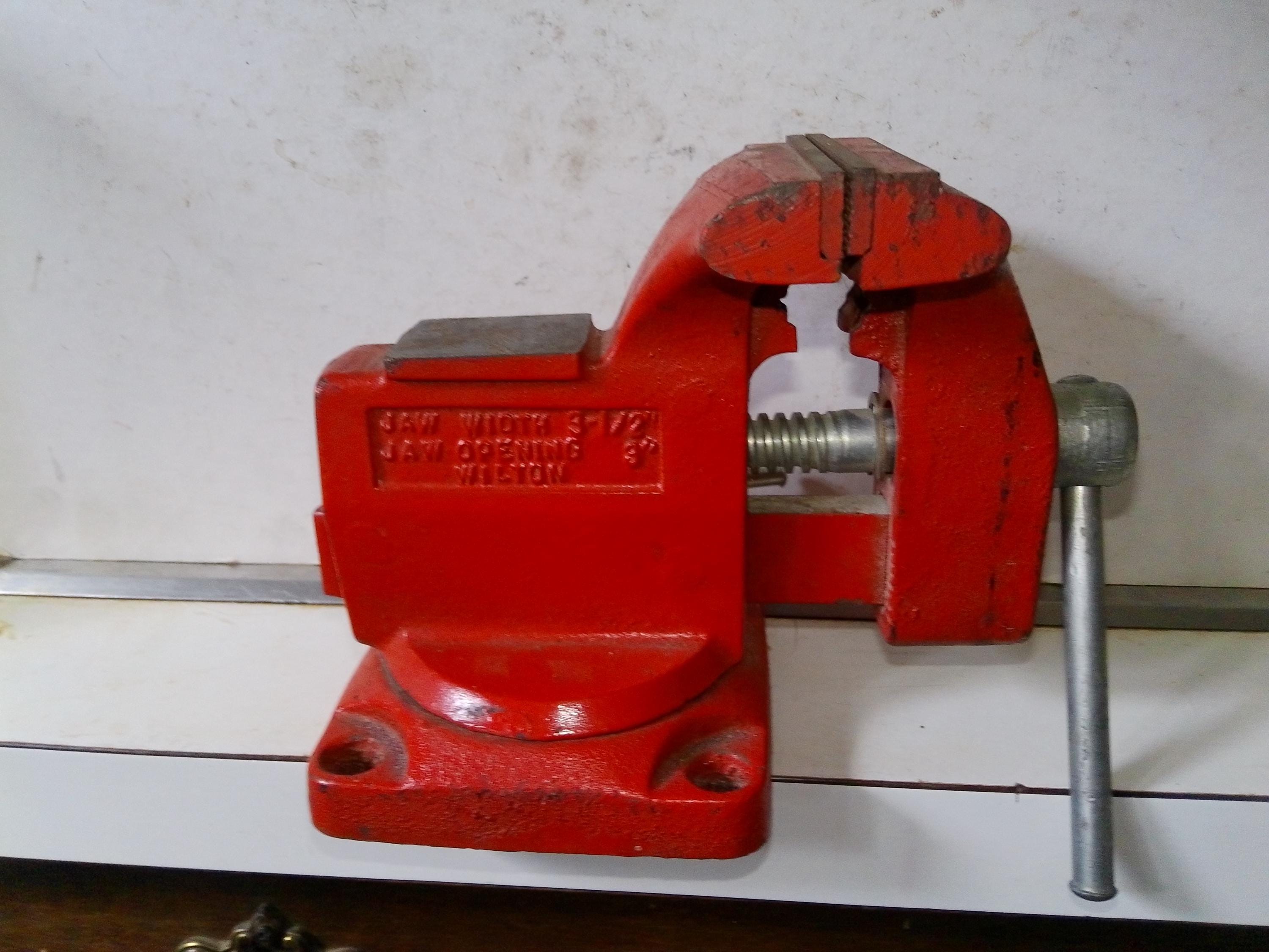 Vintage Table Vise - Etsy