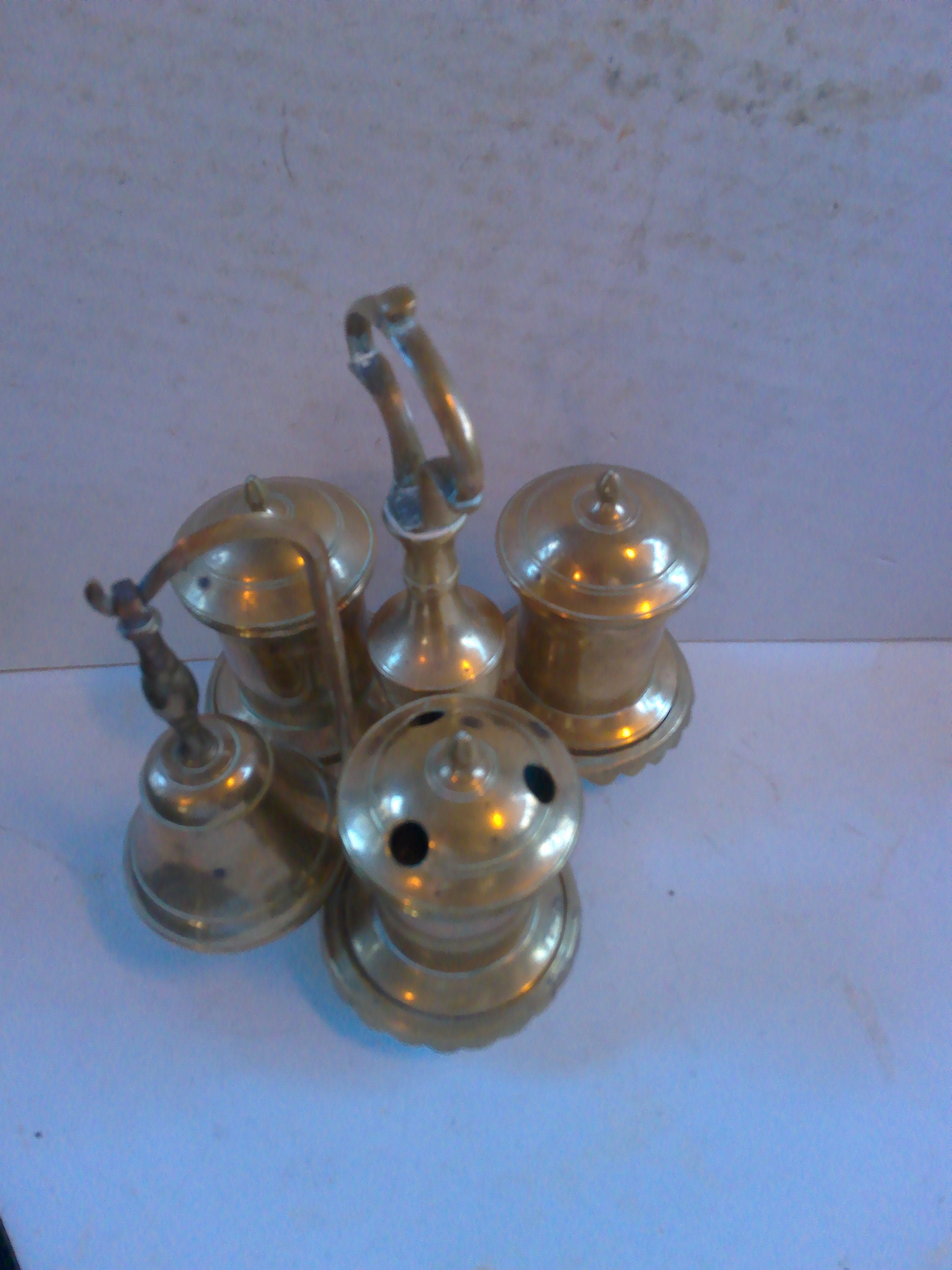 Scalloped Brass Bell 