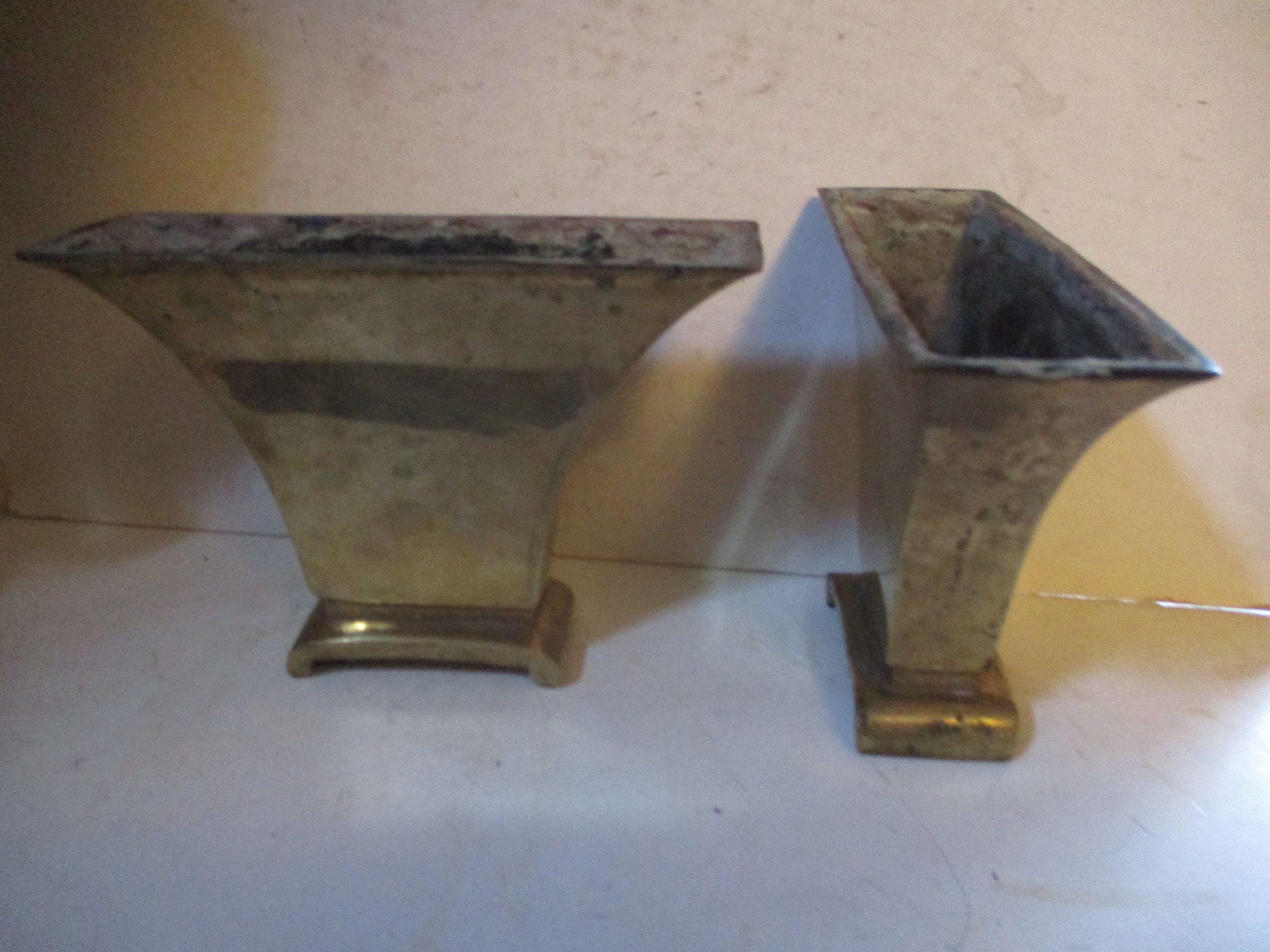 vases Bonsaï En laiton