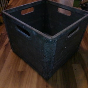 1960s Milk Crate - Etsy