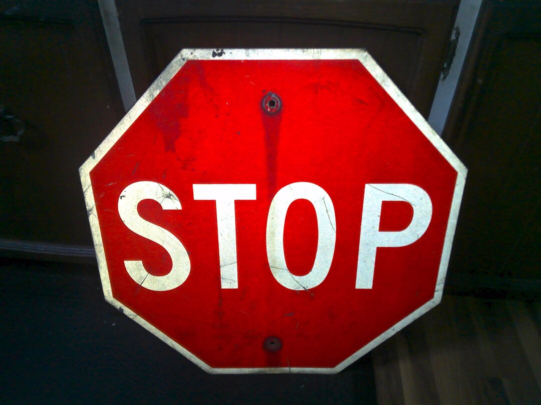 Stop Sign - 24